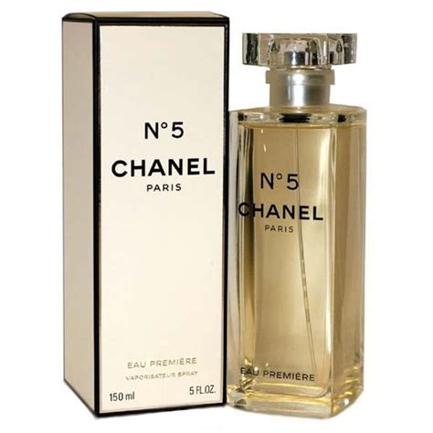 chanel n 5 eau premiere 150 ml prezzo|chanel 5 premiere review.